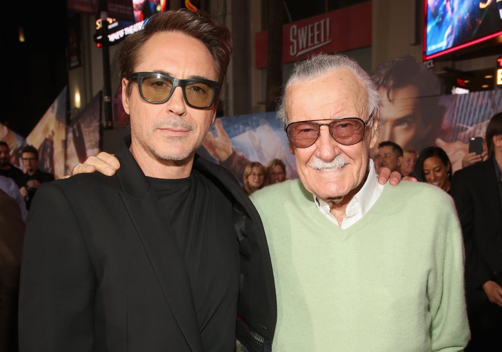 Marvel Stars and Executives Reactions to Stan Lee's Death