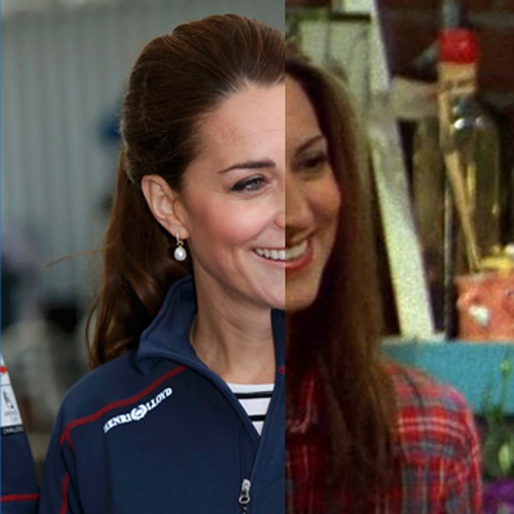 Who knew Kate once tried her hand at acting, right?