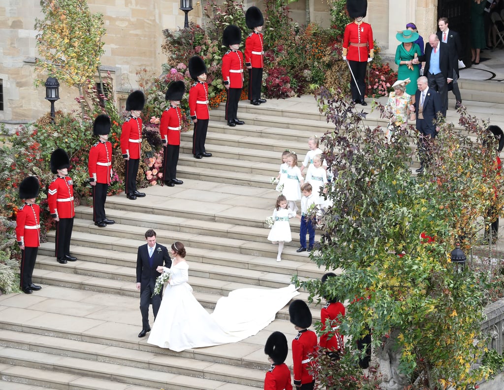 Princess Eugenie and Jack Brooksbank Wedding Pictures