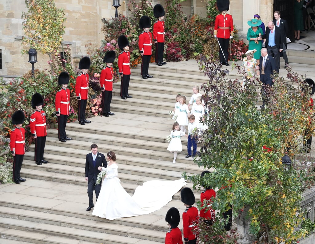 Princess Eugenie Wedding Photo on Instagram November 2018