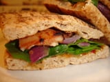 Tandoori Chicken Naanwich