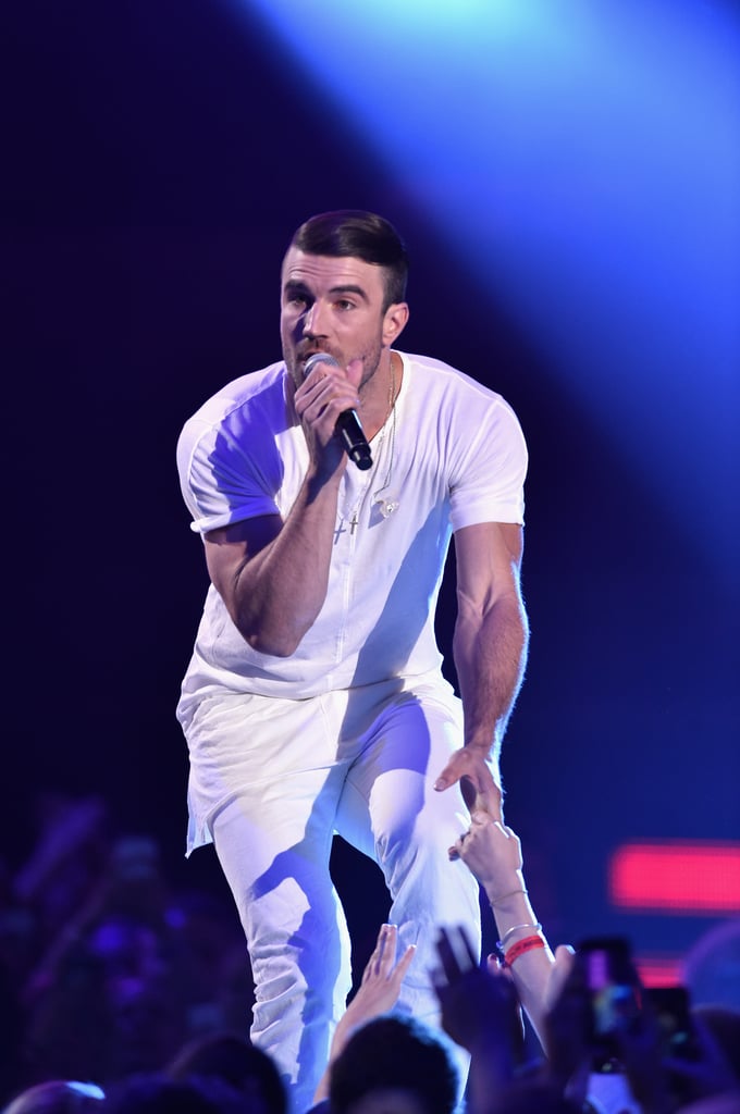Sam Hunt at the CMT Awards 2015