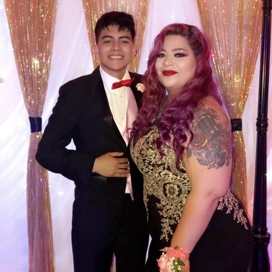 Teen Takes His Mom to Prom