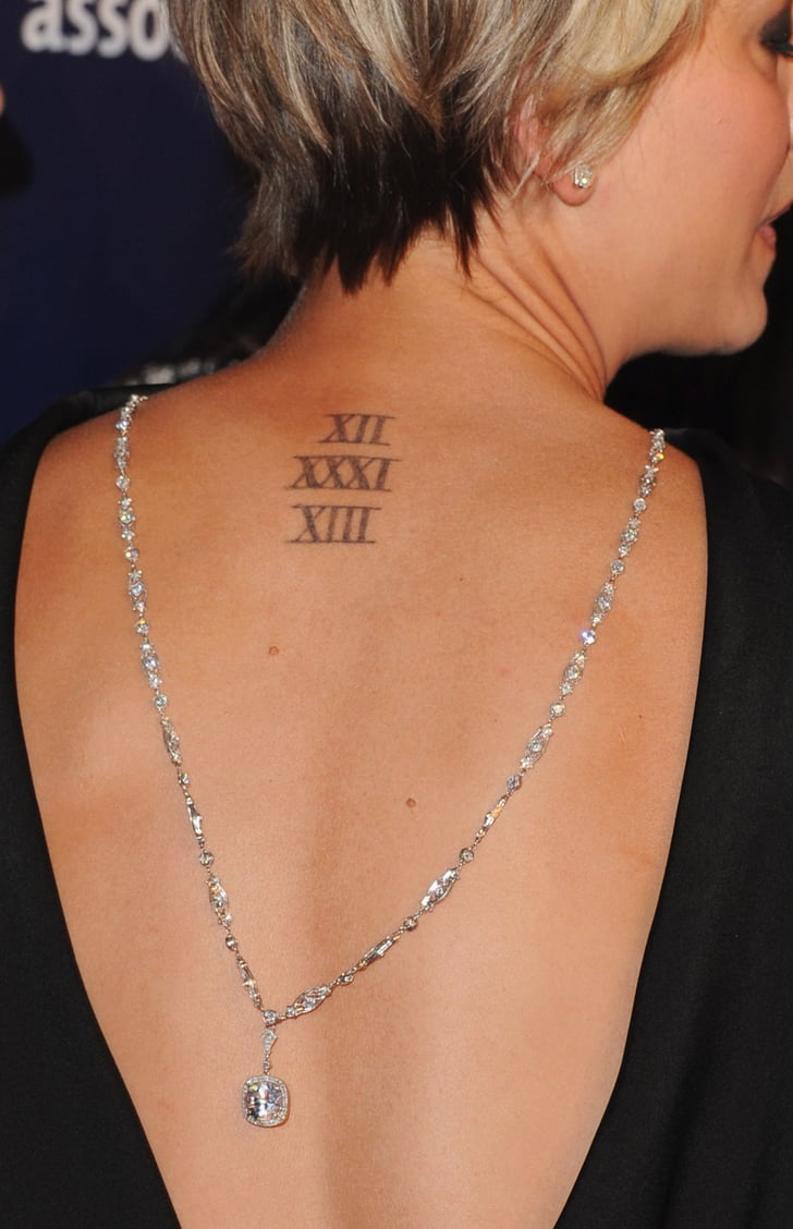 Kaley Cuoco Celebrity Tattoo Pictures POPSUGAR Celebrity Photo 156