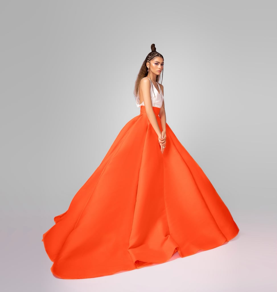 Zendaya's Valentino Skirt at the 2021 Critics' Choice Awards