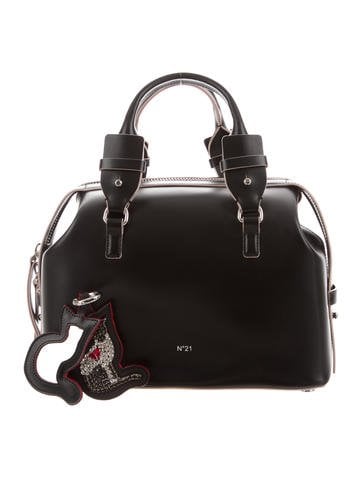 No. 21 Structured Leather Handbag