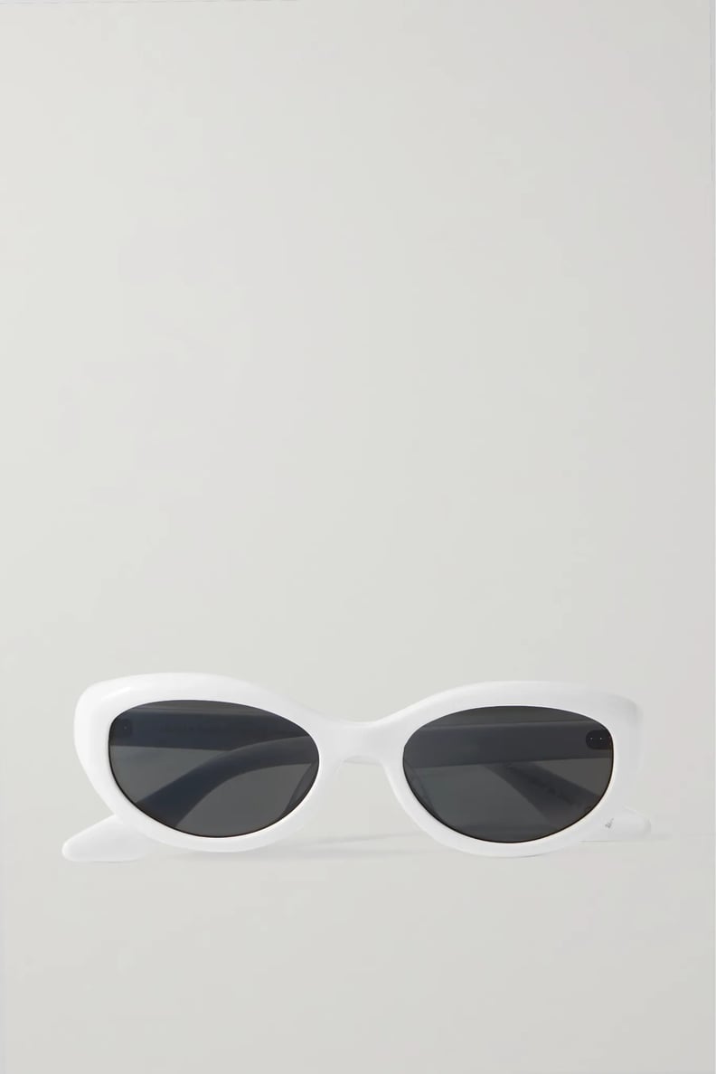 White Sunglasses