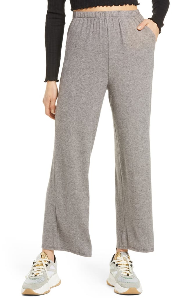 All In Favor Wide Leg Lounge Pants