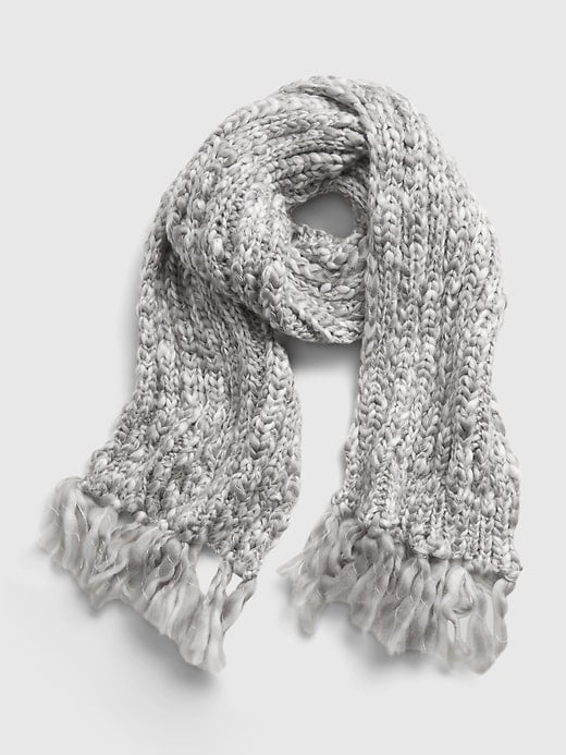 Gap Cable Knit Scarf