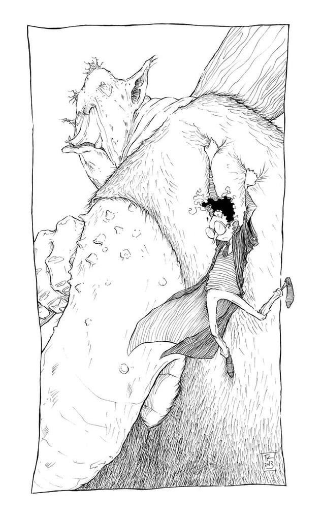 Harry Potter and the Mountain Troll Harry Potter and the Mountain Troll