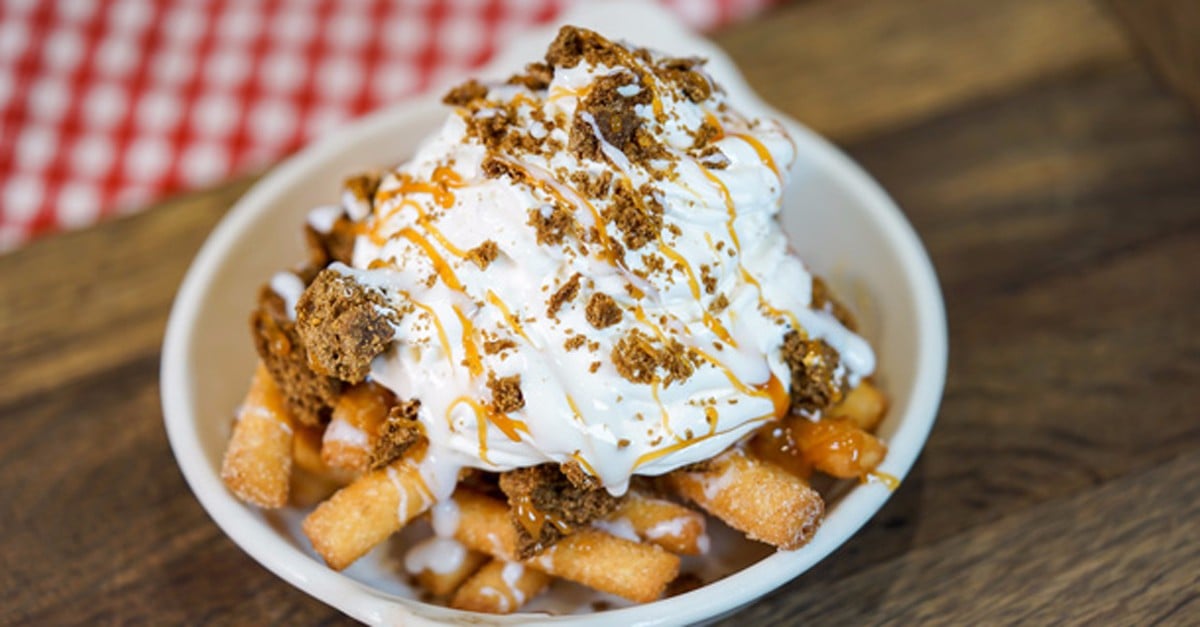Disneyland Gingerbread Funnel Cake Fries | PS Food