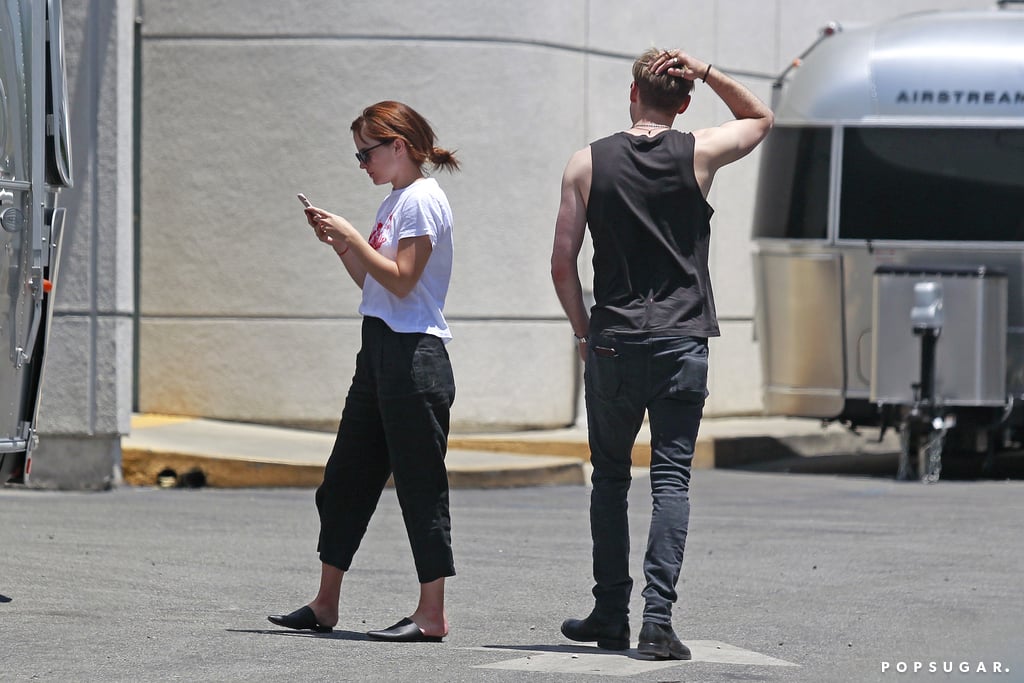 Emma Watson and Chord Overstreet PDA Pictures June 2018