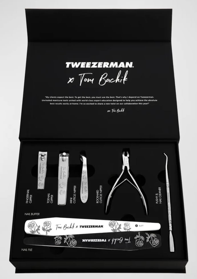 Tweezerman x Tom Bachik Nail Care Travel Set