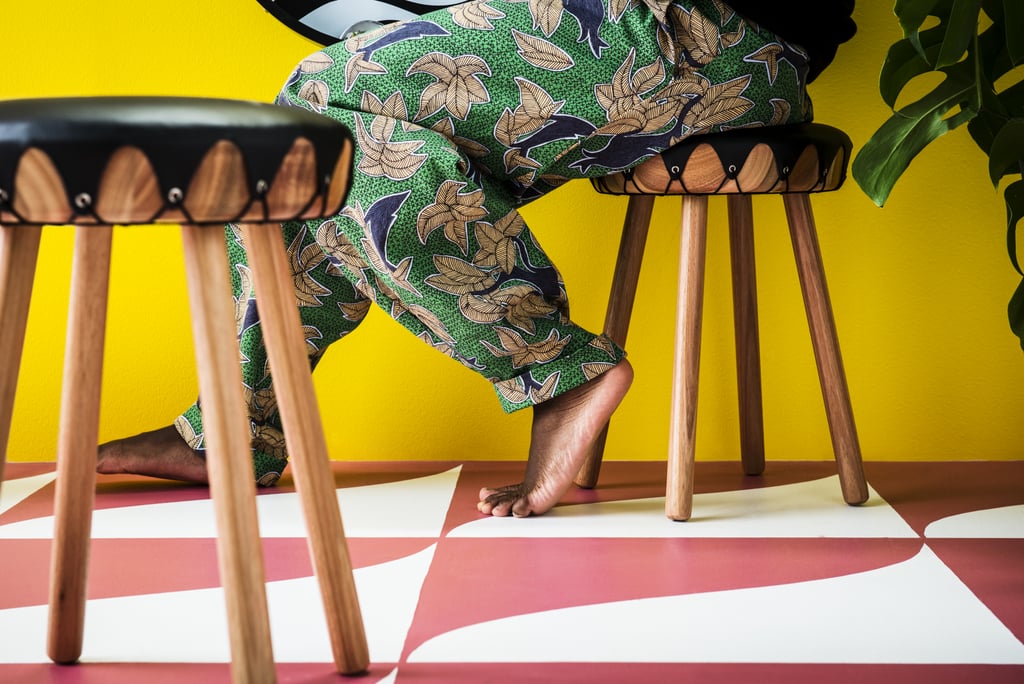 The Tillfalle Stool is perfect for spare dining seats ($100).