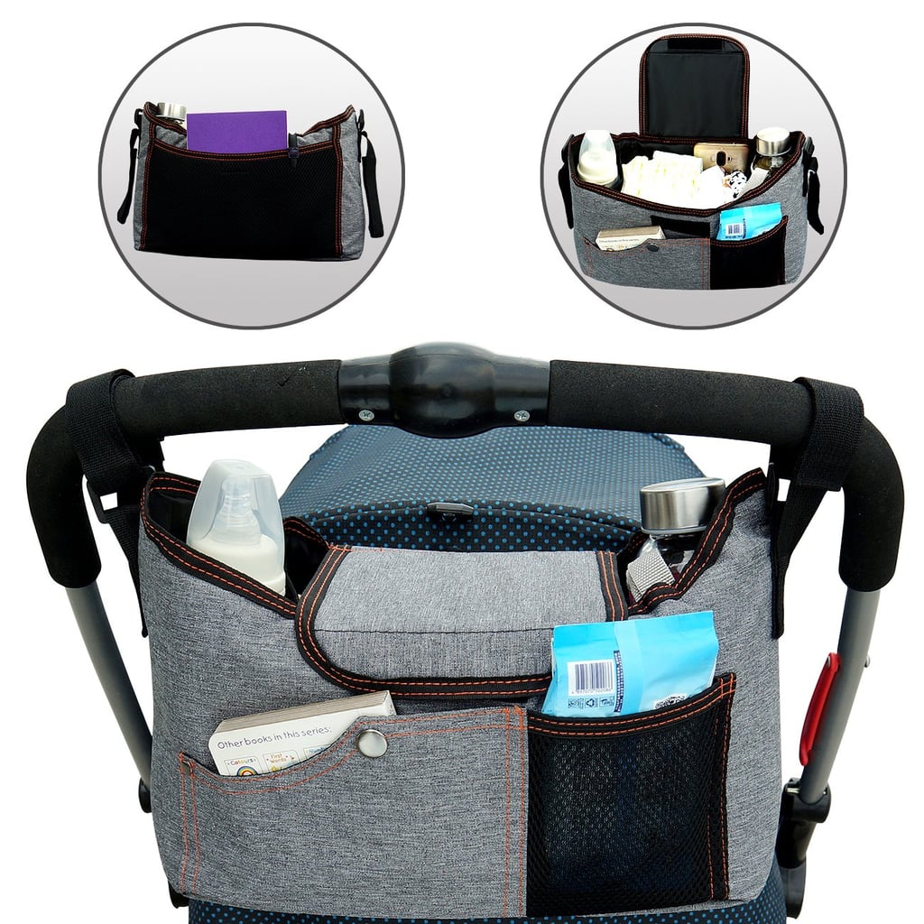 BlueSnail Stroller Bag Fits Stroller Organizer