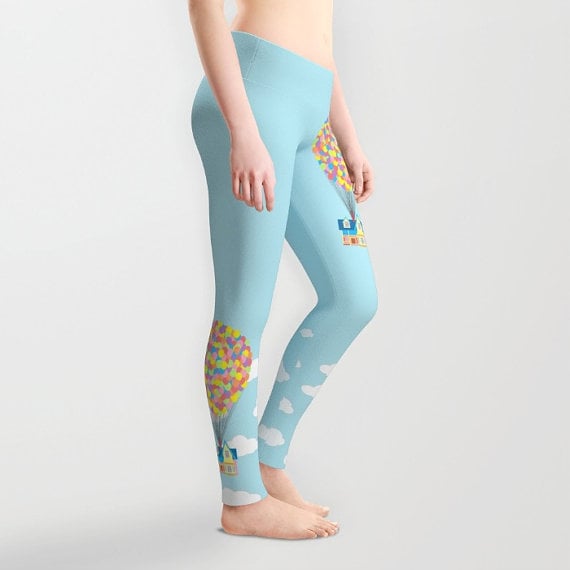Up House Leggings