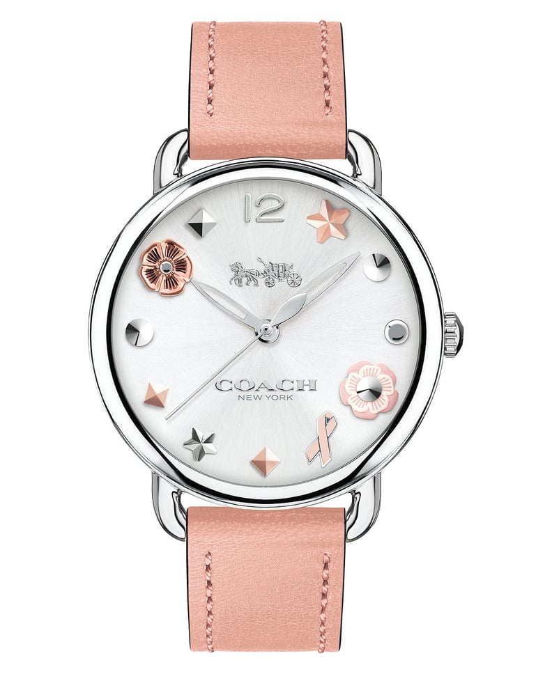 Coach Delancey Pink Watch