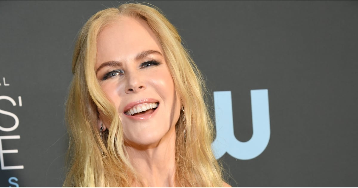 Nicole Kidman Beauty Look at Critics' Choice Awards | POPSUGAR Beauty