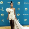 Kerry Washington Manifests Fall With Her Tights at the Emmys