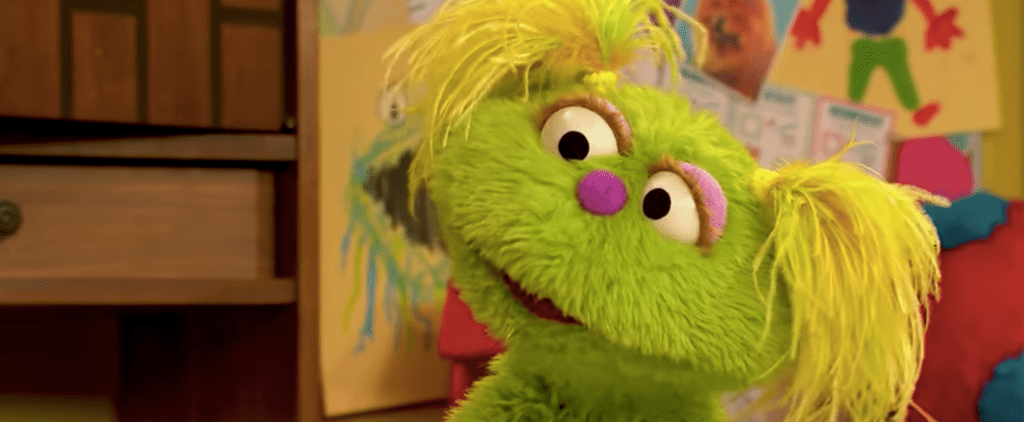 Character in Foster Care on Sesame Street