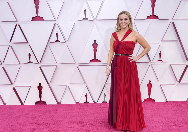 Reese Witherspoon at the 2021 Oscars