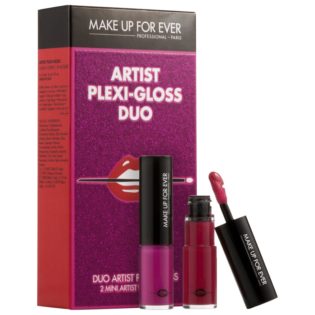 Make Up For Ever Artist Plexi-Gloss Duo