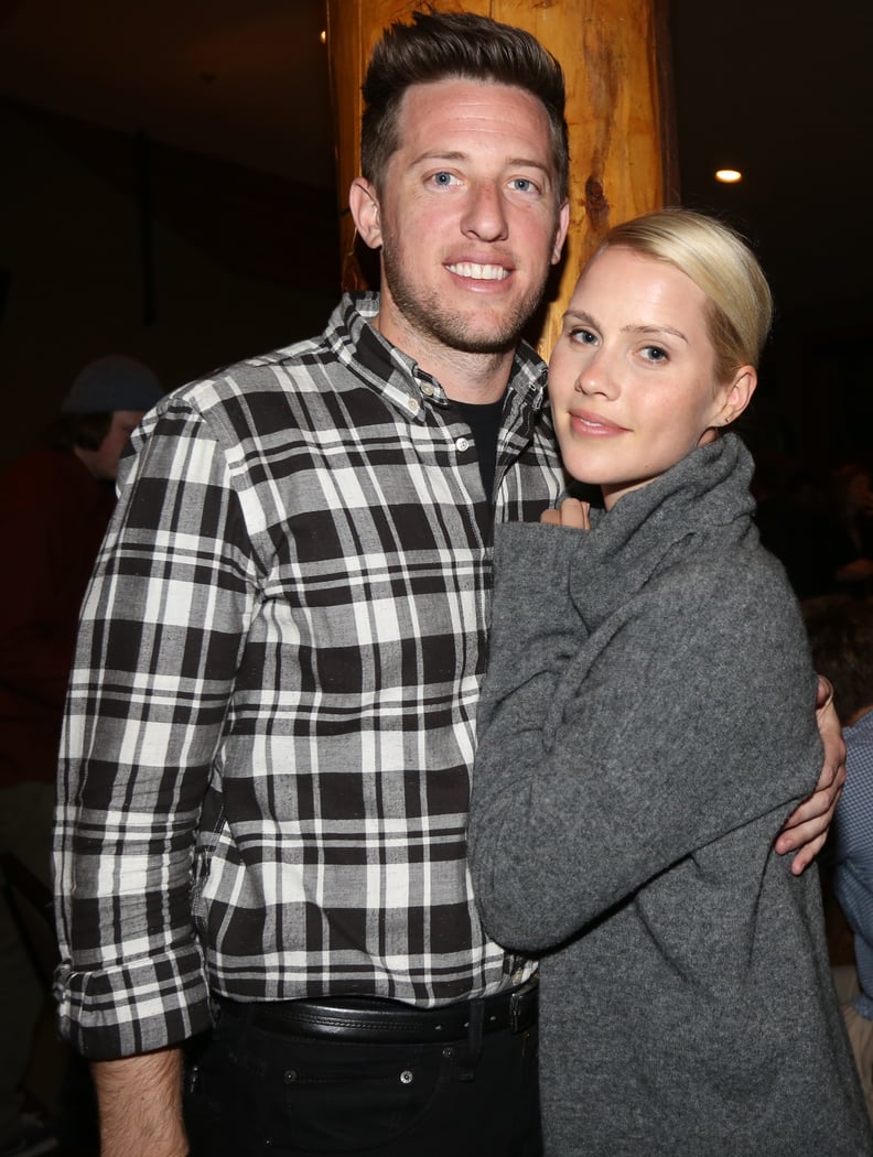 Claire Holt and Matthew Kaplan