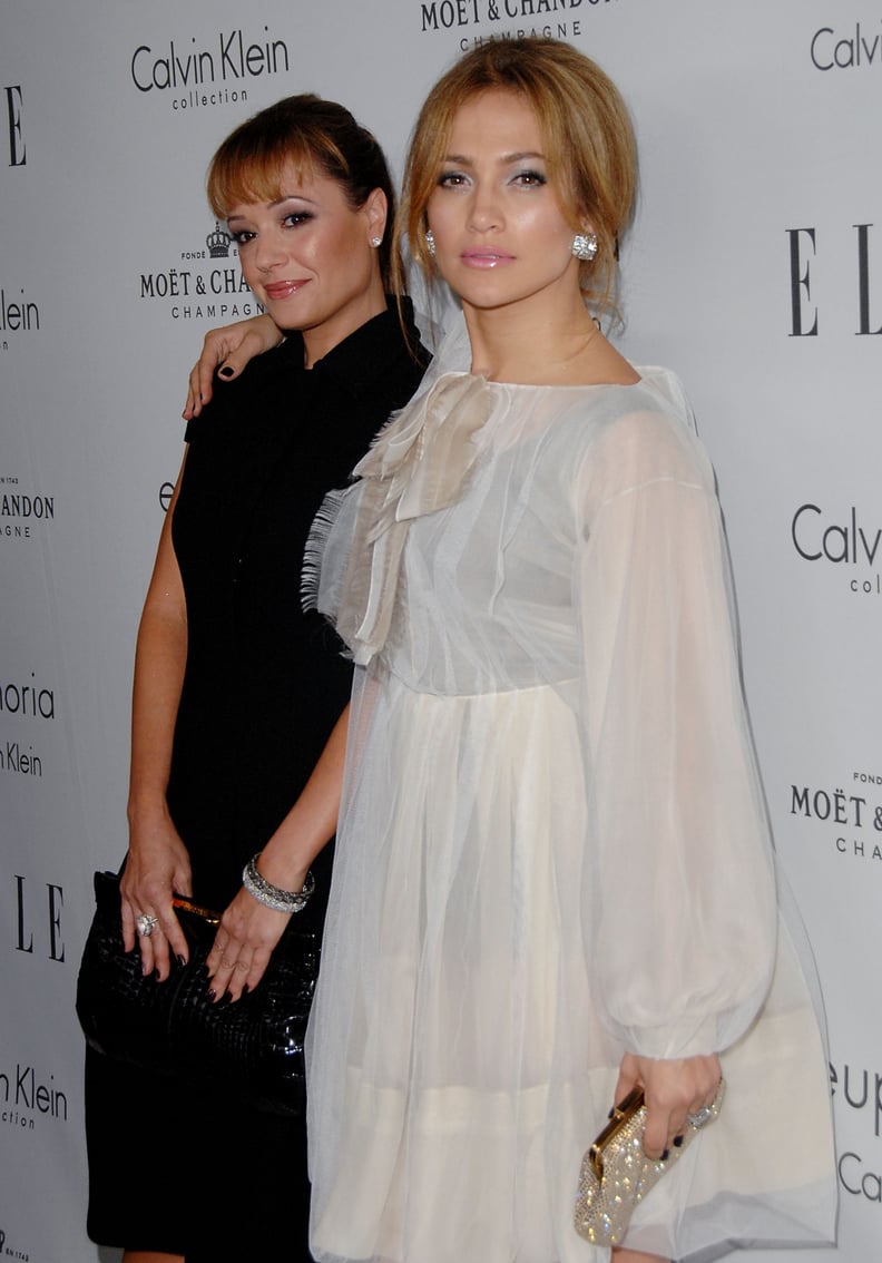 Leah Remini and Jennifer Lopez