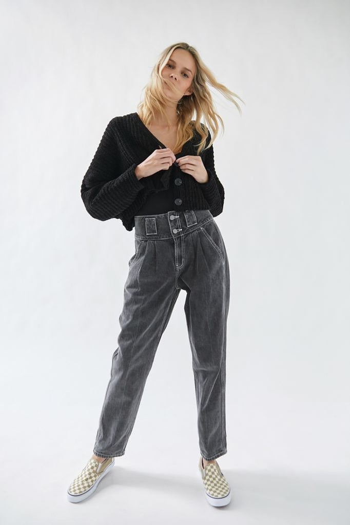 One Teaspoon High-Waisted Tapered Jean