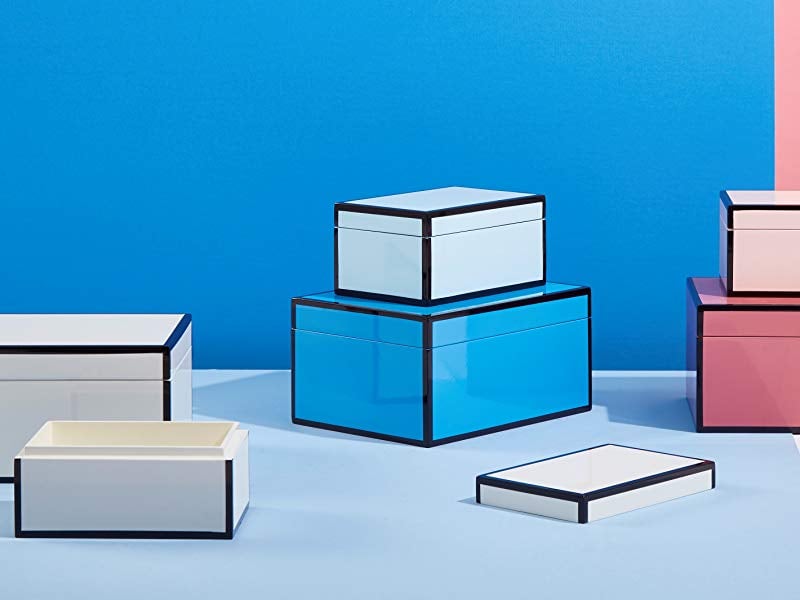 Now House by Jonathan Adler Decorative Accessories Stacking Boxes