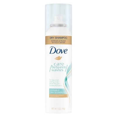 Dove Care Between Washes Invisible Dry Shampoo