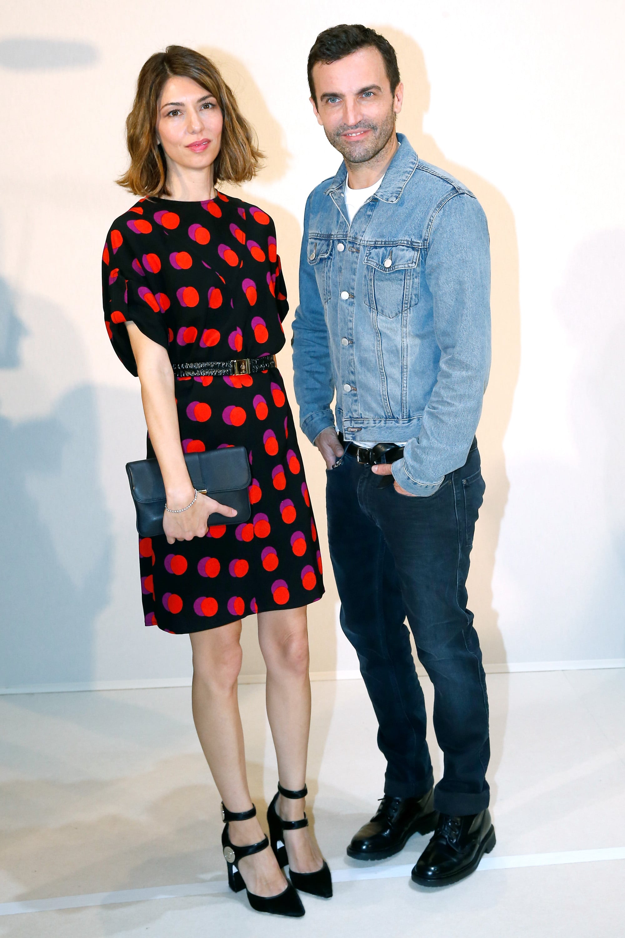 Sofia Coppola and Nicolas Ghesquière, The Stars Are Flocking to the Front  Rows For the Last Day of PFW
