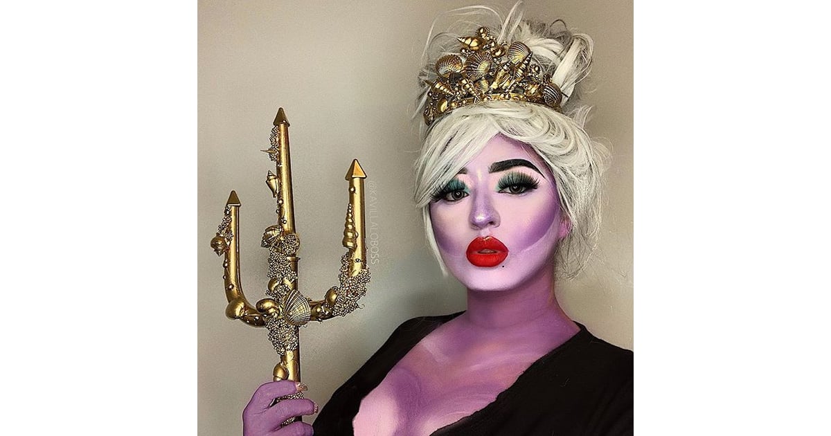 White Hair — Ursula The Best Halloween Costume Ideas For Different