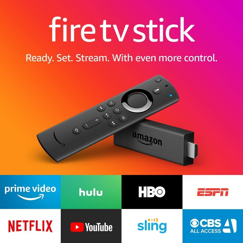 Fire TV Stick with Alexa Voice Remote