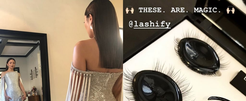 Constance Wu Crazy Rich Asians Premiere Makeup