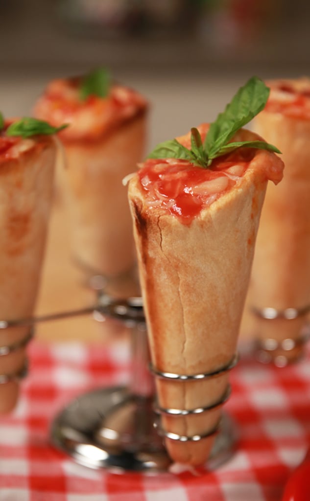 Pizza Cones Recipe POPSUGAR Food
