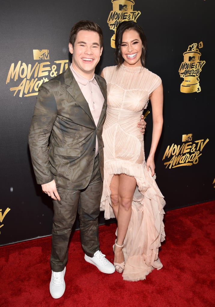 Adam DeVine and Chloe Bridges Pictures