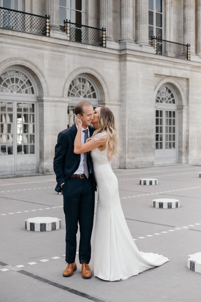 Carly Cristman Alvina Valenta Dress Engagement Photoshoot