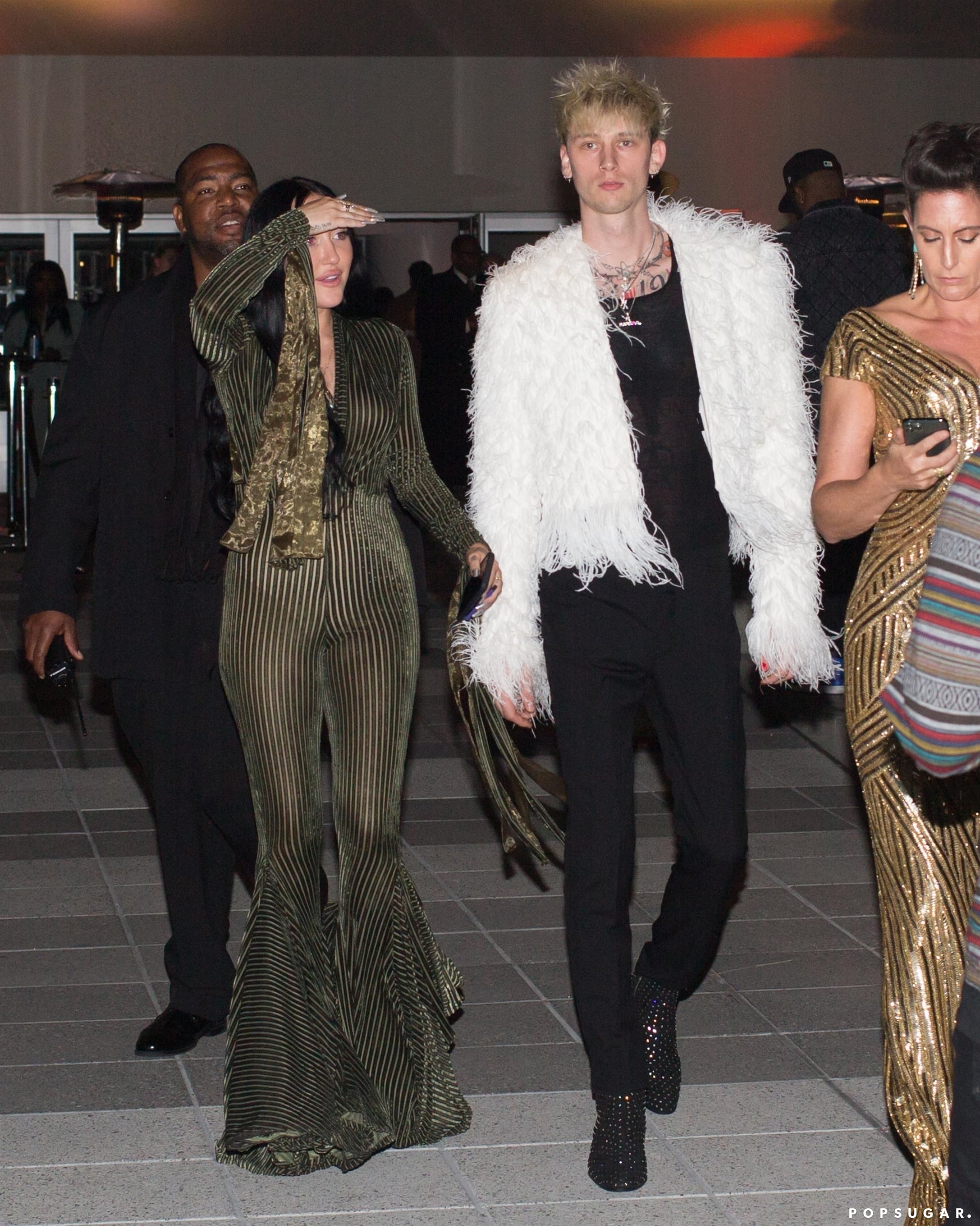 Noah Cyrus S Grammys Afterparty Outfit These Grammys Afterparty Outfits Were Wild And We Re Here For It Popsugar Fashion Photo 9