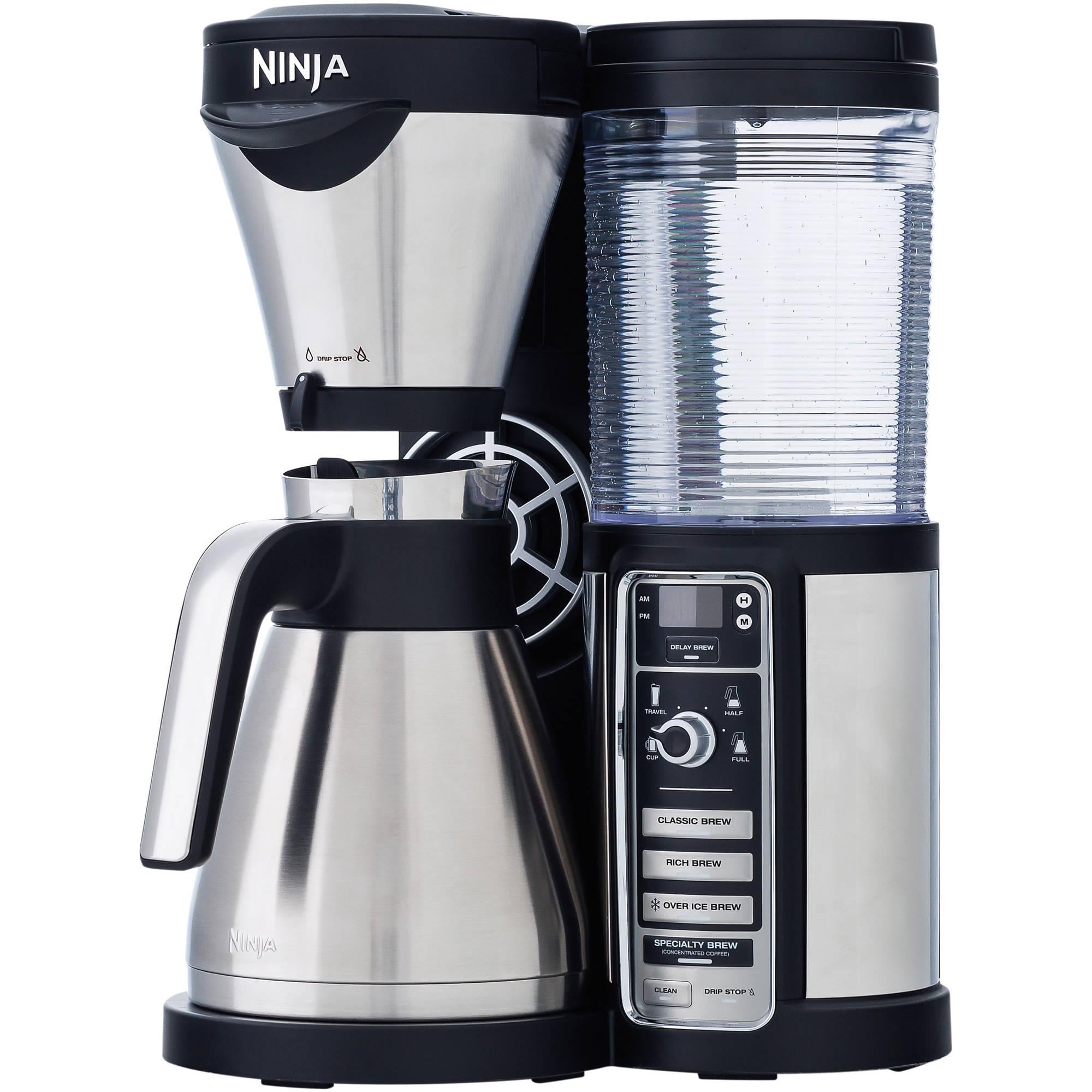 If the Ninja CFO82 Coffee Bar Coffee 