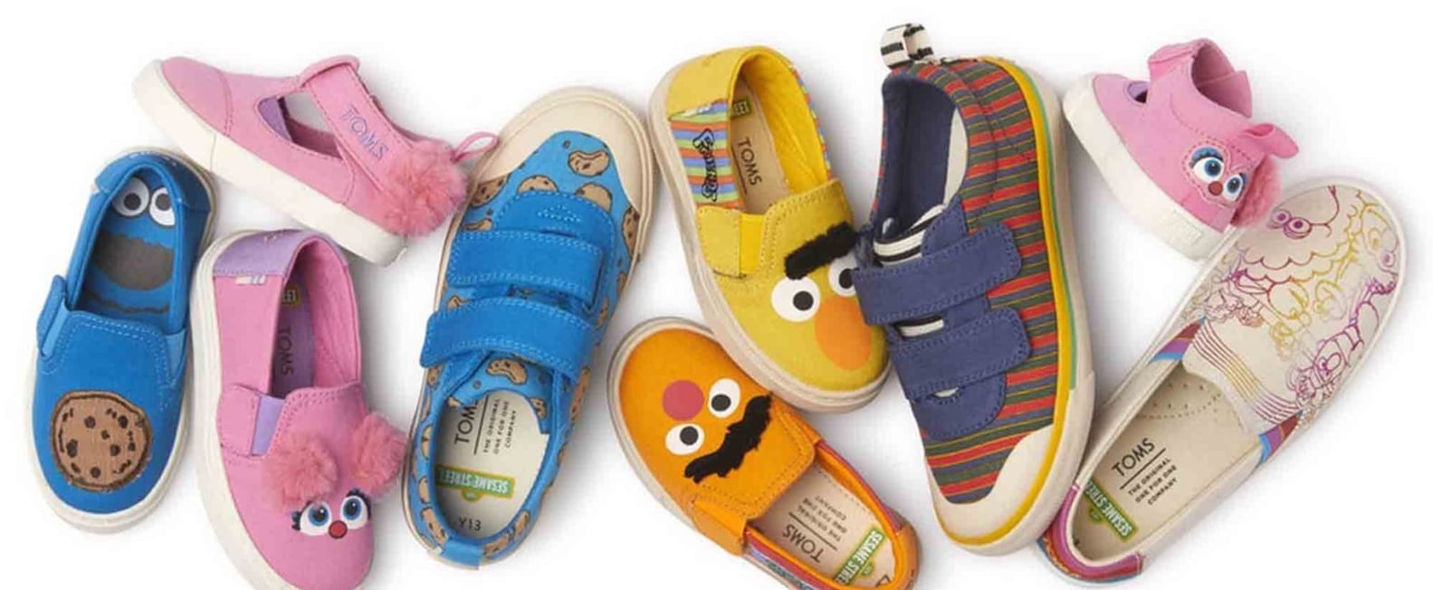 TOMS Sesame Street Shoes | POPSUGAR Family