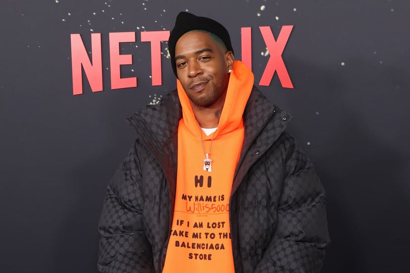 Kid Cudi attends the world premiere of Netflix's Don't Look Up