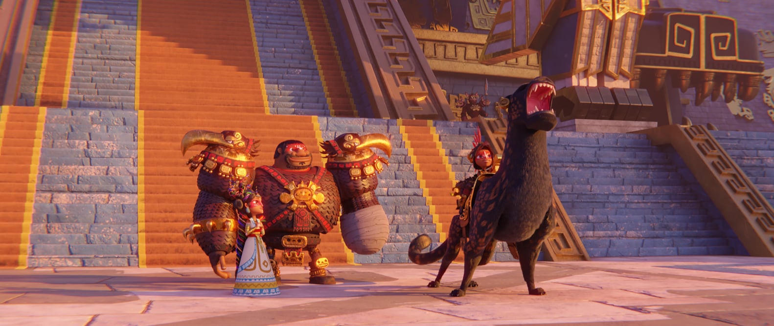 Netflix Animated Series Maya and the Three | Trailer, Photos | PS Family