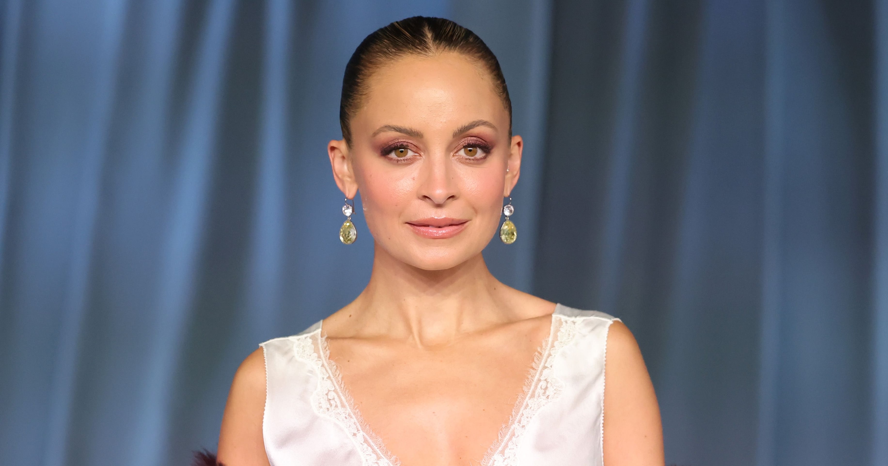 Nicole Richie Has Some Beauty Advice For Her Younger Self