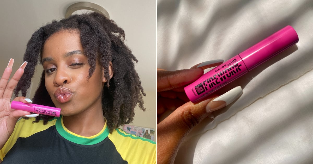 Maybelline Lash Sensational Firework Mascara Review With Pic