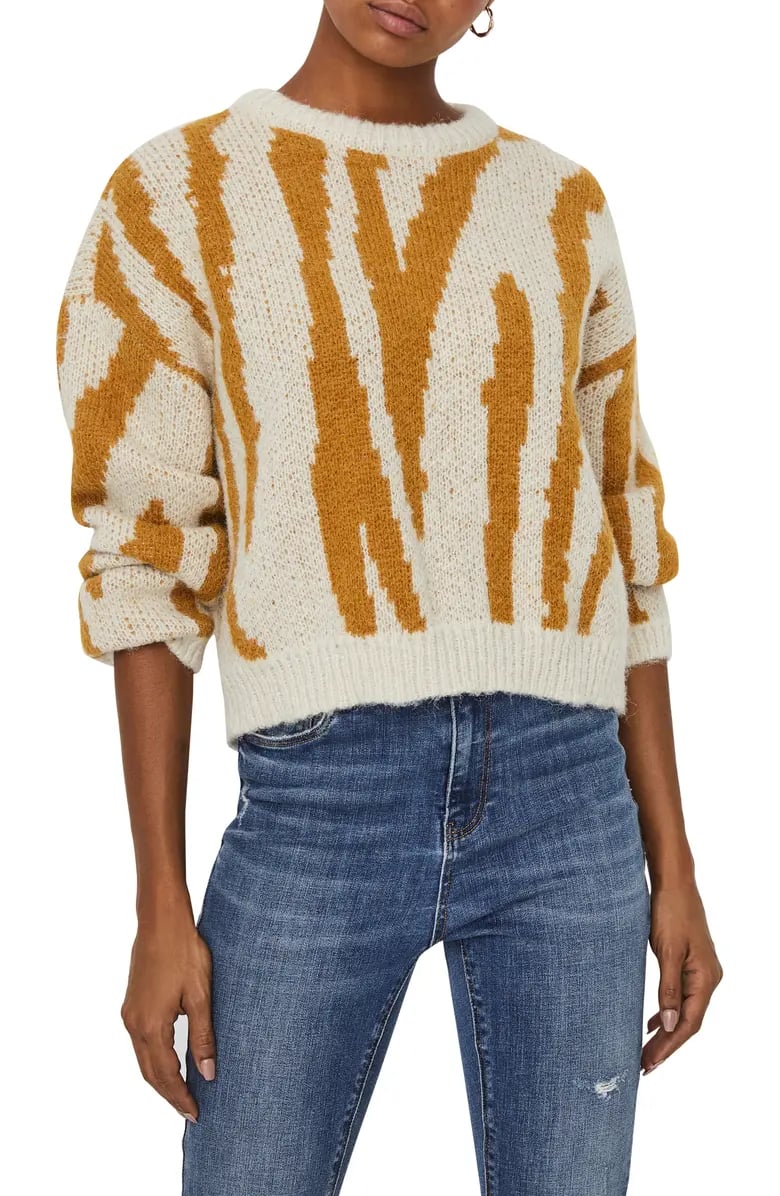 VERO MODA Scoop Neck Sweater