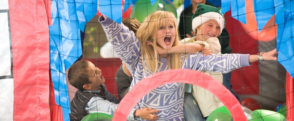Moms You Meet at Indoor Bounce Houses
