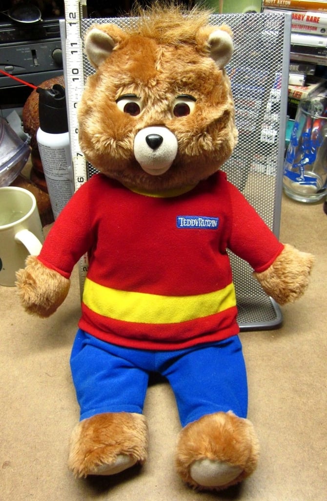 mini teddy ruxpin