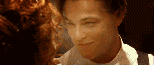 When Jack Pulls Her In Close | Titanic Movie GIFs ...