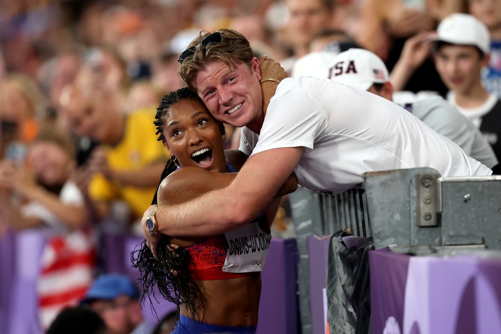 How Did Tara Davis and Hunter Woodhall Meet?
